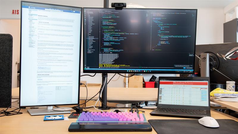 Ekipi LalVexa në zhvillim software